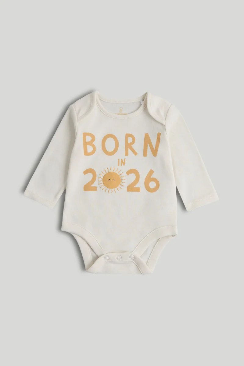 mothercare My First Born in 2026 Bodysuit
