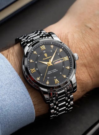 Waterproof Luminous Men's Watch Quartz-Case 41mm - view 2