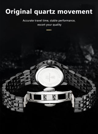 Waterproof Luminous Men's Watch Quartz-Case 41mm - view 5
