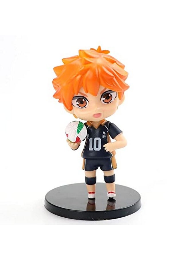 Trunkin - Trunkin Haikyuu Shoyo Hinata Action Figure | PVC Figure Volleyball Juvenile Anime | Model Toy Boy Gift Collectible Figurine - Image 1