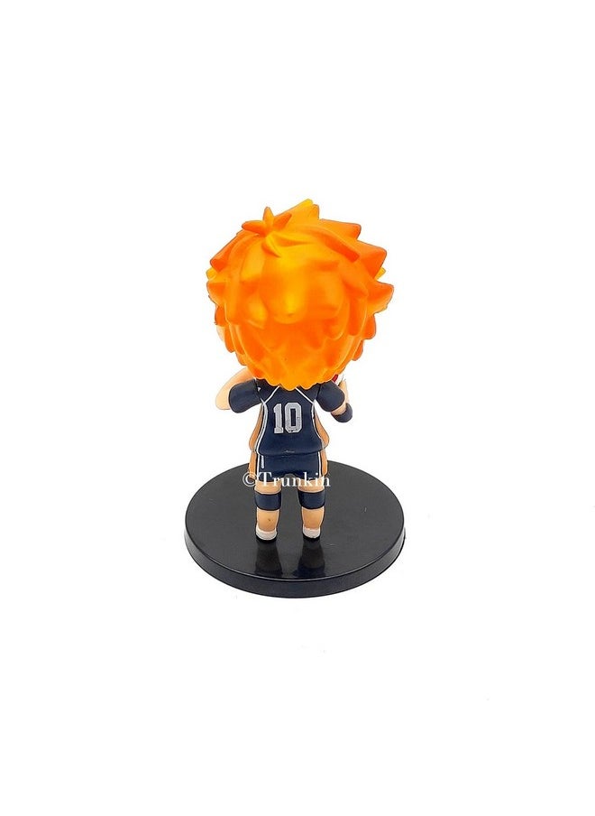 Trunkin - Trunkin Haikyuu Shoyo Hinata Action Figure | PVC Figure Volleyball Juvenile Anime | Model Toy Boy Gift Collectible Figurine - Image 1
