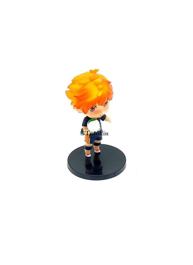 Trunkin - Trunkin Haikyuu Shoyo Hinata Action Figure | PVC Figure Volleyball Juvenile Anime | Model Toy Boy Gift Collectible Figurine - Image 1