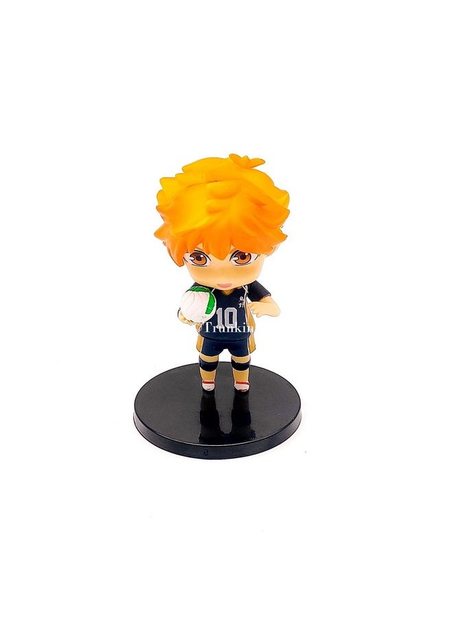 Trunkin - Trunkin Haikyuu Shoyo Hinata Action Figure | PVC Figure Volleyball Juvenile Anime | Model Toy Boy Gift Collectible Figurine - Image 1