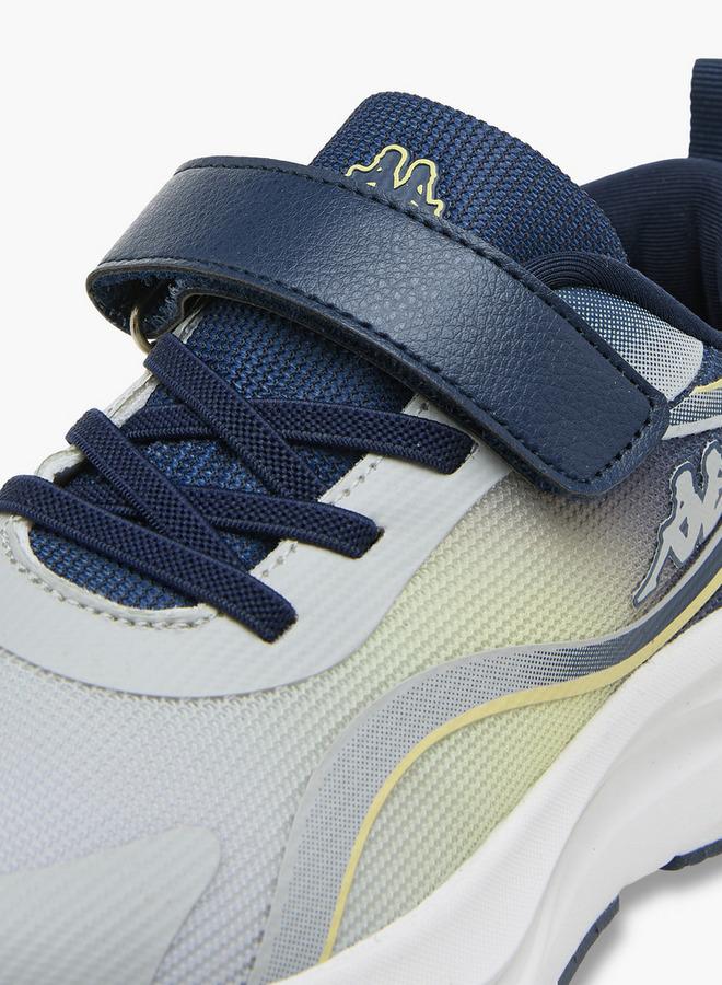 Kappa Boys Hook & Loop Low Top Sneakers - Image 4