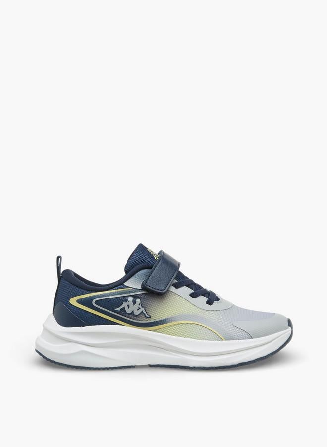 Kappa Boys Hook & Loop Low Top Sneakers - Image 3