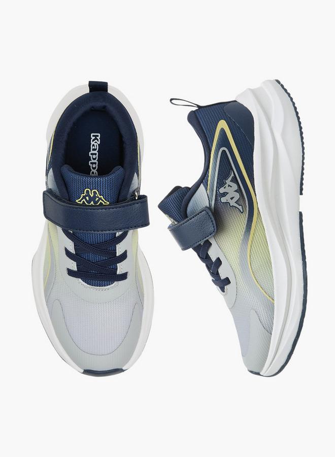 Kappa Boys Hook & Loop Low Top Sneakers - Image 1