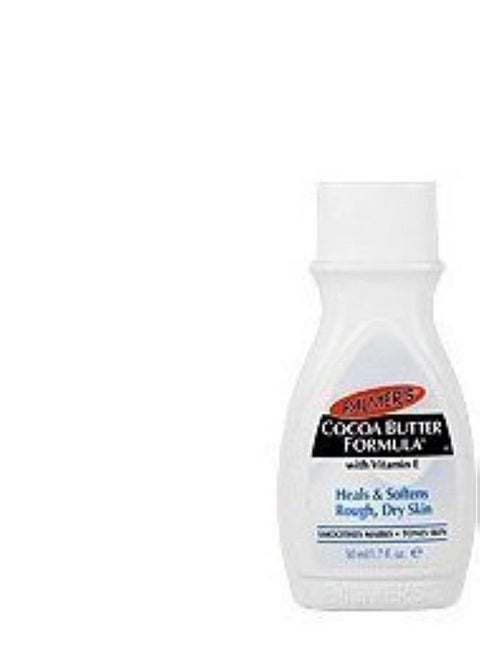 Cocoa Butter Formula With Vitamin E - Heals & Softens Rough Dry Skin, 1.7 Oz, (4 Pack)