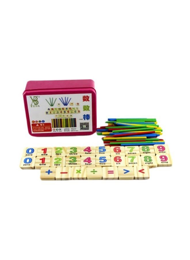 NIBEMINENT Mathematics Chic Early Development Toy YPC1503 - Image 1