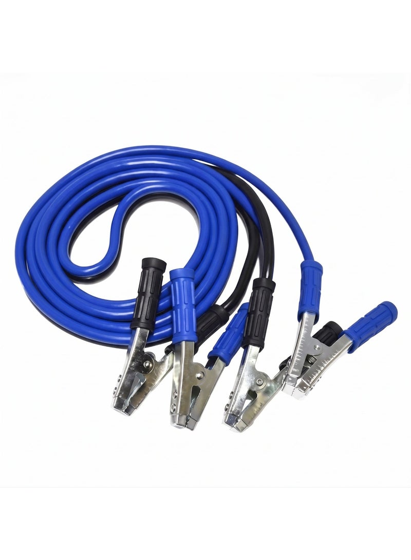 SolidX Premium 1000A 4M Emergency Car Battery Booster Cable Heavy Duty Jumper with Durable Clamps - Image 1