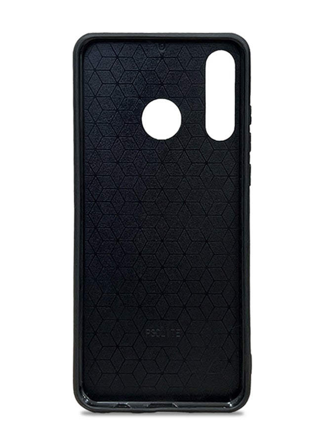 Tolwak Huawei P30 lite Protective Case Cover Squares Pattern On Cloth - Image 3