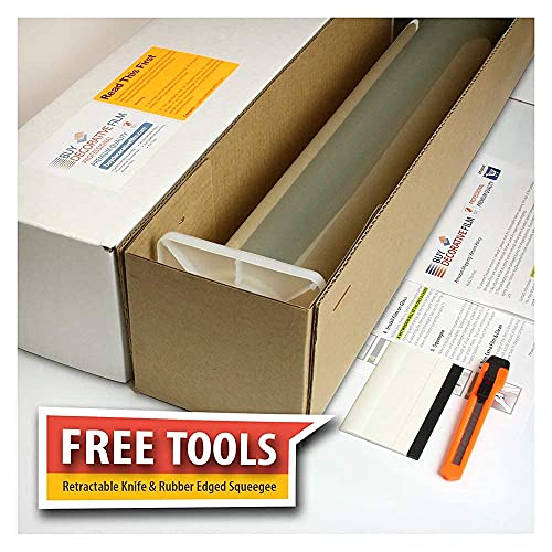 BDF S8MC Window Film Security and Safety 8 Mil Clear - 24in X 12ft - Image 2