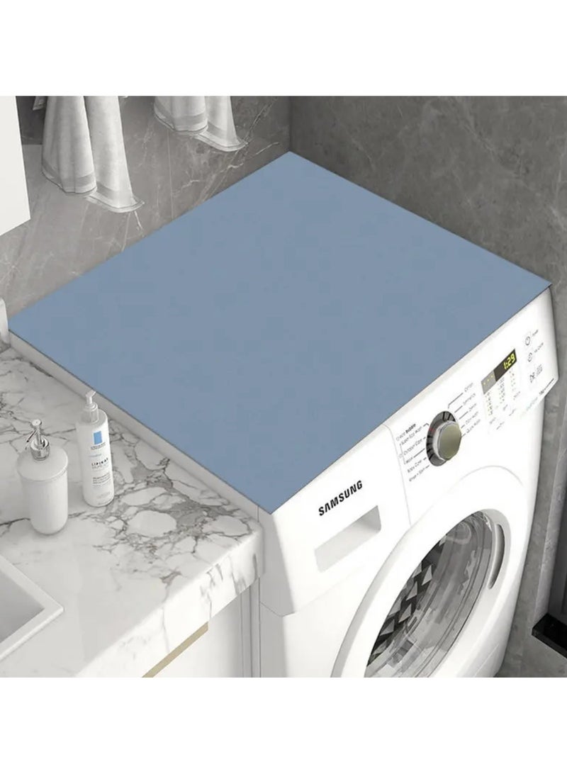 EBMINI Washing Machine Dust Pad Household Solid Color Wear-resistant Absorbent Pad 