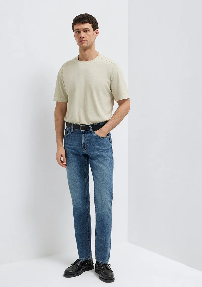 Mavi London Dark Used Classic Denim Jean Pants
