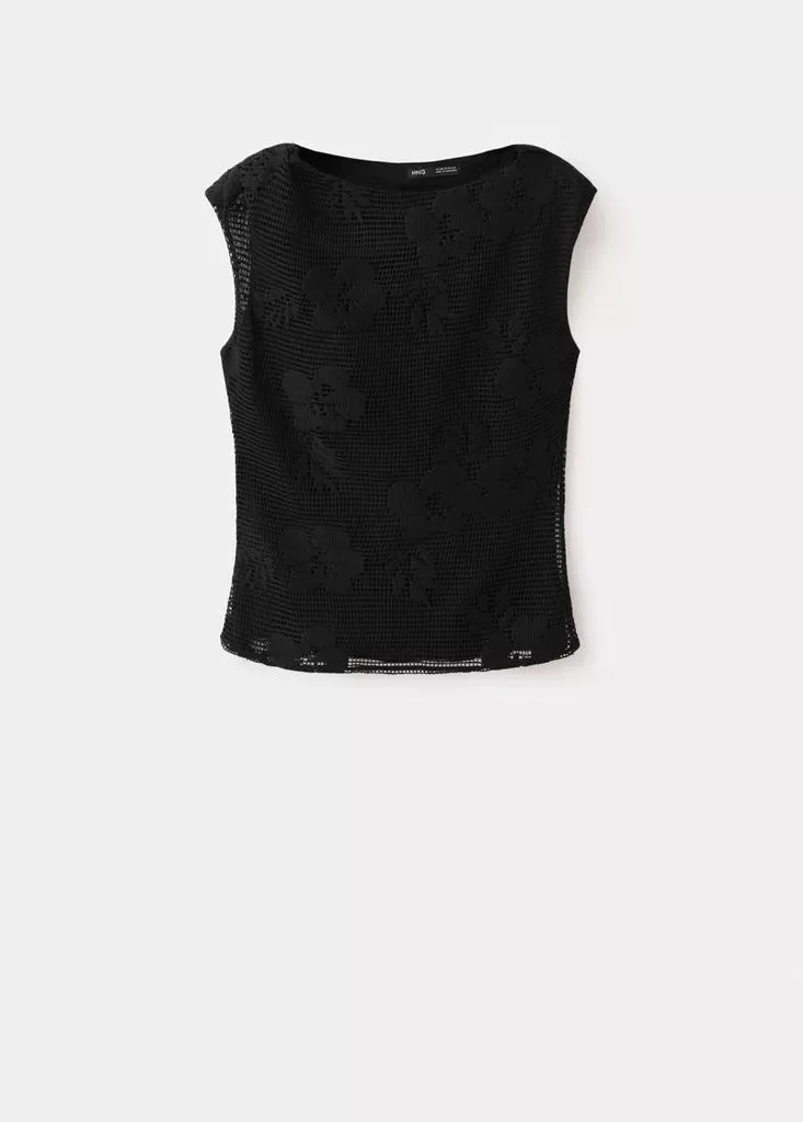 Mango  Top HIBISCUS for Women | Best Price UAE