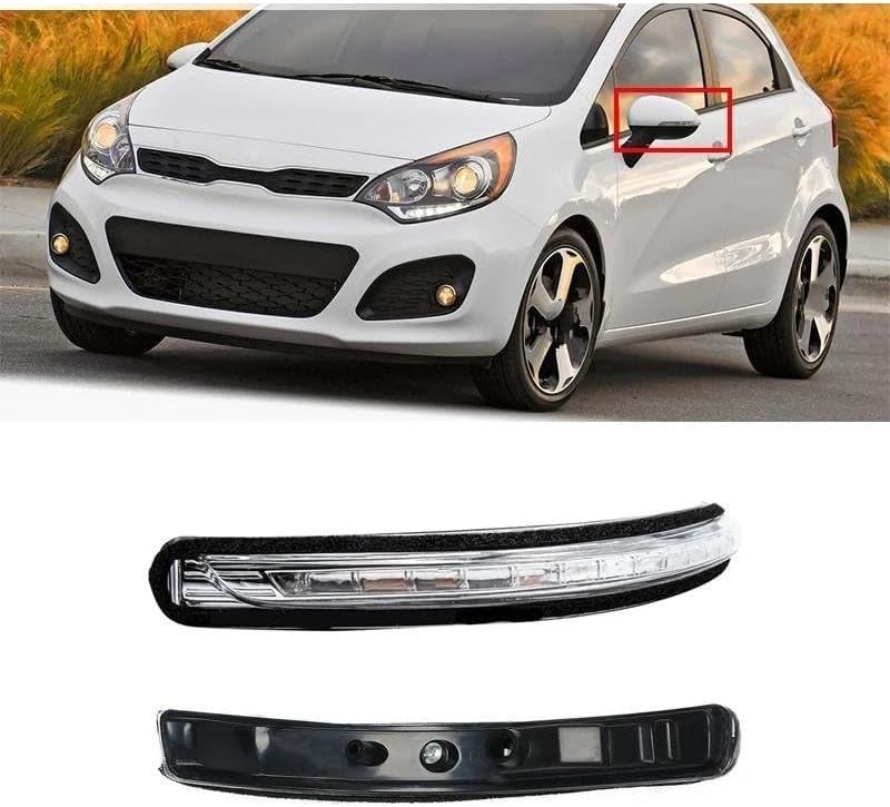 QASULER LED Turn Signal Light for Kia RIO Mk3 - Image 2