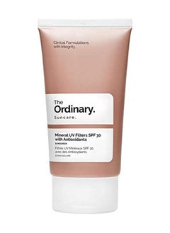 The Ordinary Mineral Uv Filters Spf 30 with Antioxidants (50Ml)