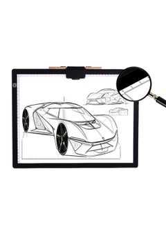 Kidle A3 LED Copy Board Light Tracing Box, Ultra-Thin Adjustable USB Power Artcraft LED Trace Light Pad for Tattoo Drawing, Streaming, Sketching, Animation  - Image 5