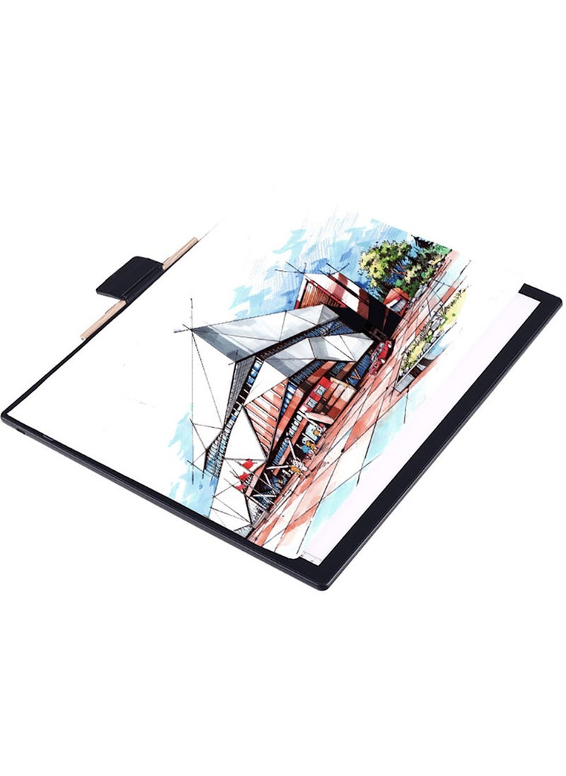 A3 LED Copy Board Light Tracing Box, Ultra-Thin Adjustable USB Power Artcraft LED Trace Light Pad for Tattoo Drawing, Streaming, Sketching, Animation