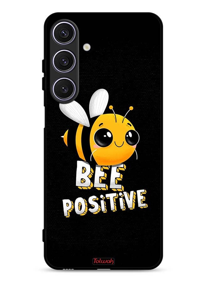 Tolwak Samsung Galaxy A17 Protective Case Cover Bee Positive