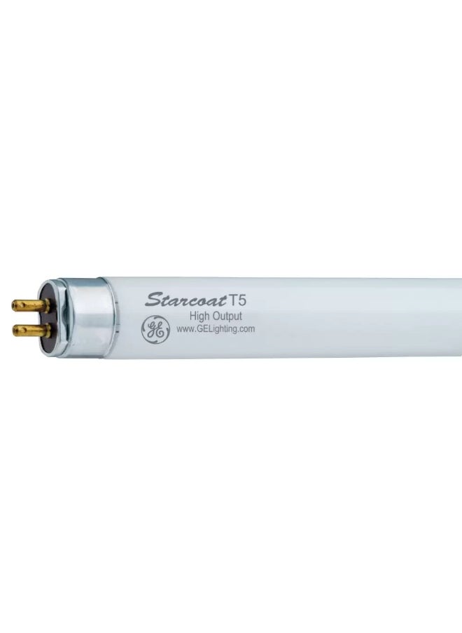 GENERAL ELECTRIC GE- T5 G5 Cap 4000K COOL WHITE - LongLast - High Output - STARCOAT 