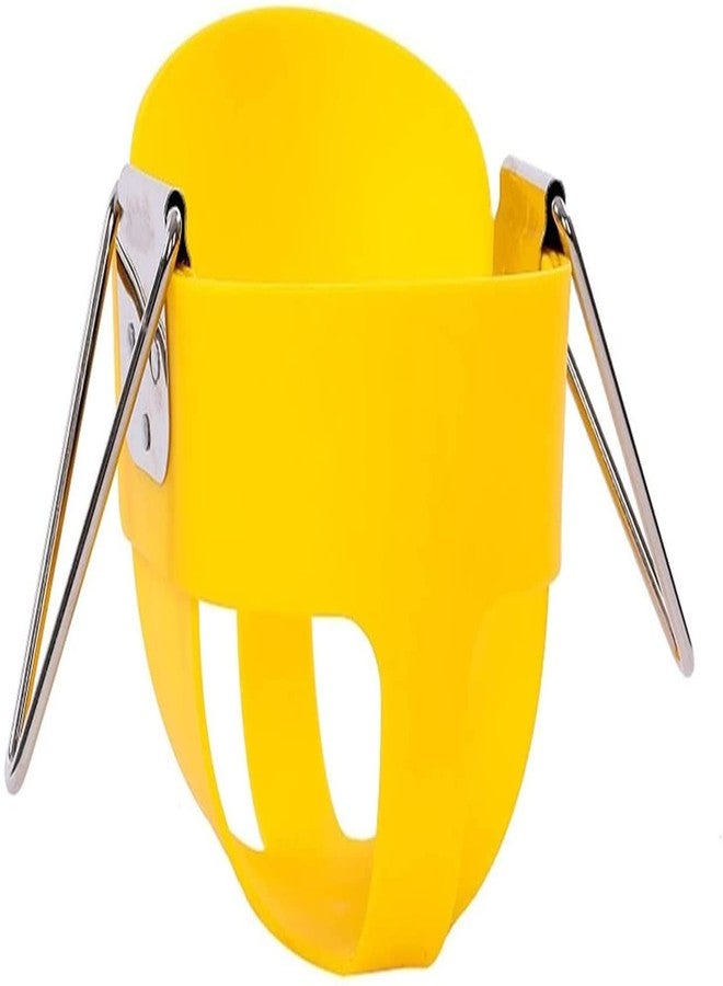 SSD RC SSD Children's Flexible Swing Garden Swing Paradise Children's High Back Full Bucket Chair Swing - Seat Only (Yellow) - Image 1