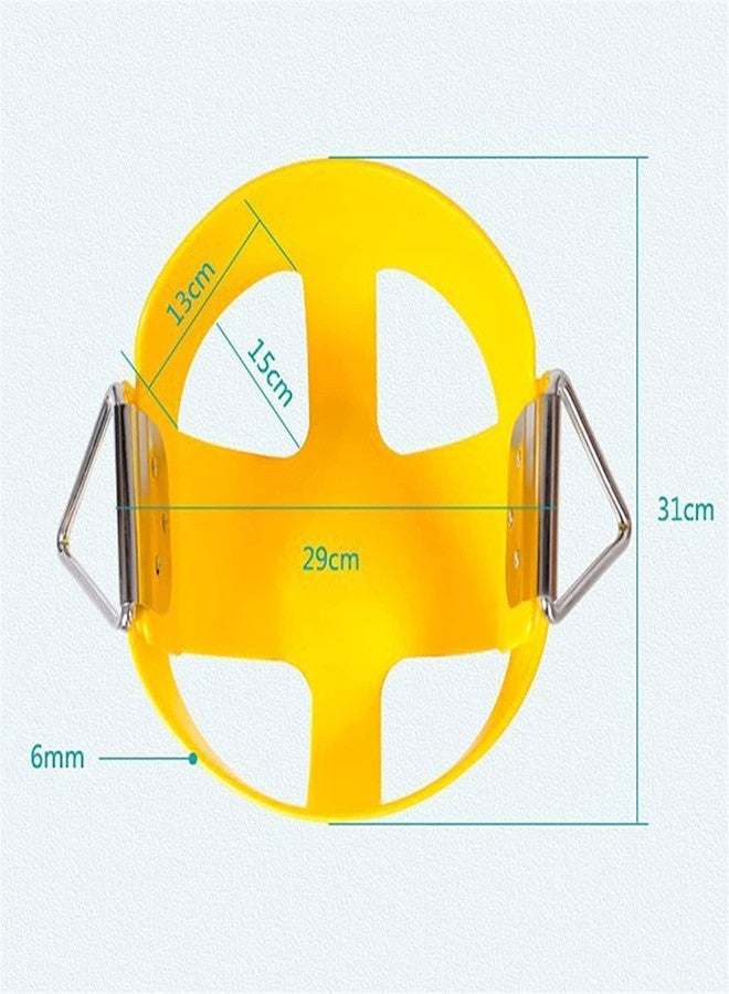 SSD RC SSD Children's Flexible Swing Garden Swing Paradise Children's High Back Full Bucket Chair Swing - Seat Only (Yellow) - Image 5