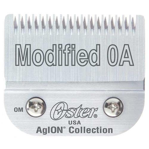 Oster 76918036 Agion Modified OA Blade, Silver, 0.2 lb, 3.2 Oz - Image 3