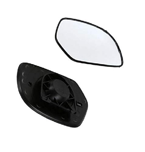 AUTOVEA® Rear View Mirror Glass (Right/Driver Side) Compatible with Volkswagen Polo (Type-1) 2010-2014 - Image 1