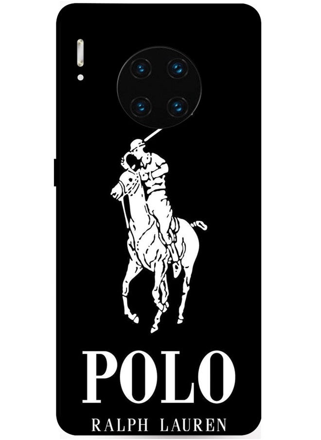 EYE CATCH - Protective Case Cover For Huawei Mate 30E Polo Ralph Lauren Logo - Image 1