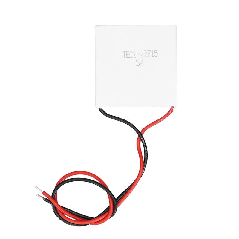 Cooler Plate Module, Ceramic, 40x40x3.3mm, DC12V, Continuous Work, Low Noise, Fast Cooling Speed - Reliable Durable, Dual Cooling and Heating, Ideal for Instruments and - Image 1