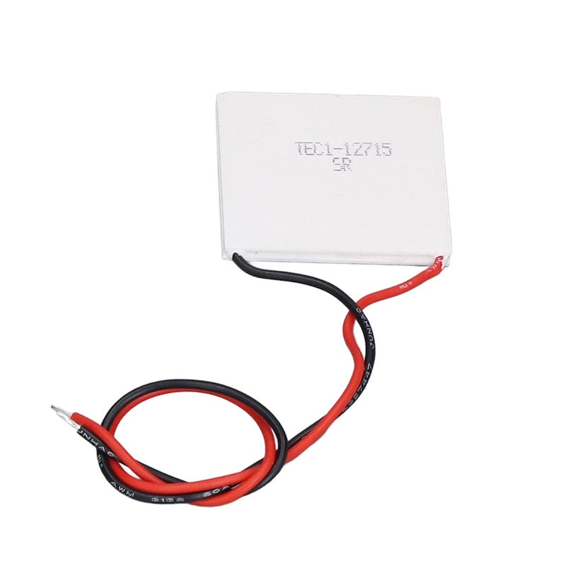 Cooler Plate Module, Ceramic, 40x40x3.3mm, DC12V, Continuous Work, Low Noise, Fast Cooling Speed - Reliable Durable, Dual Cooling and Heating, Ideal for Instruments and - Image 5