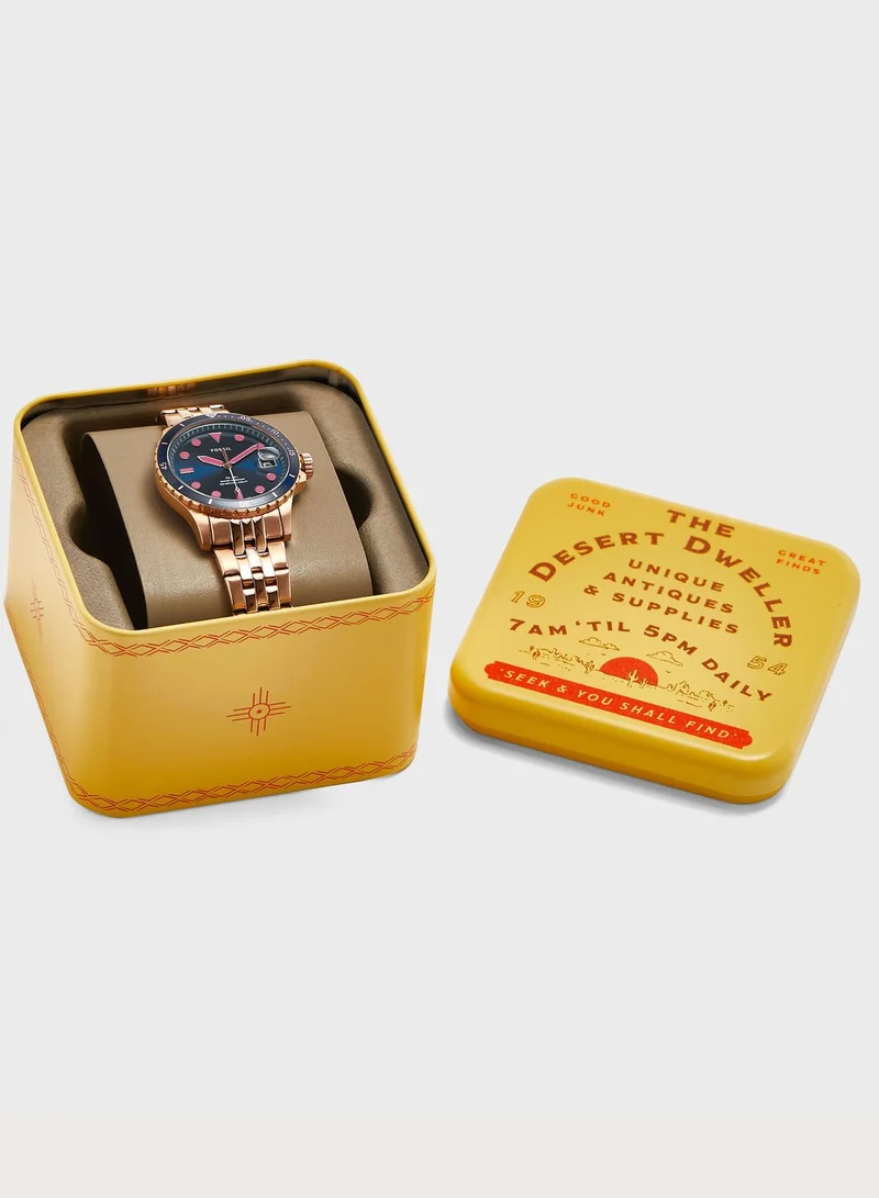 FOSSIL ES4767 Stainless Steel  Analog Watch