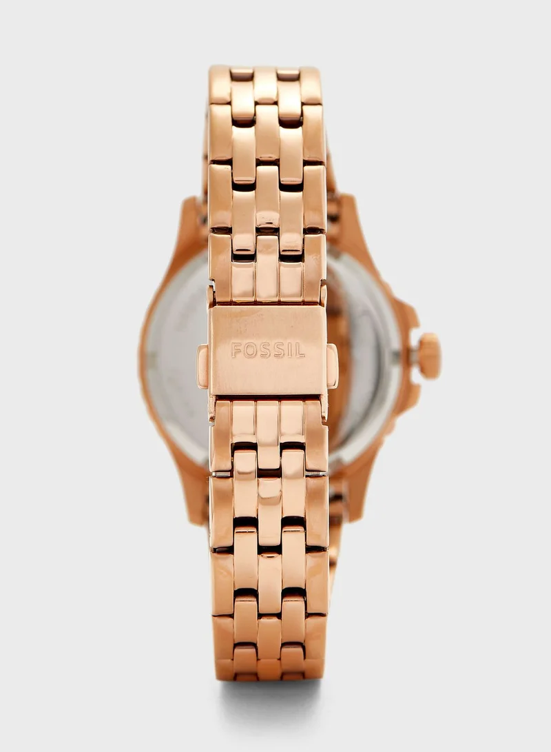 FOSSIL ES4767 Stainless Steel  Analog Watch
