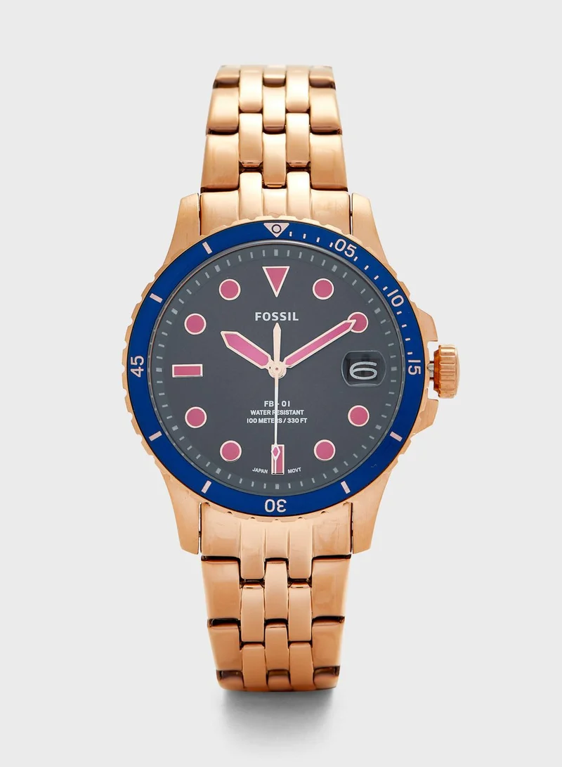 FOSSIL ES4767 Stainless Steel  Analog Watch