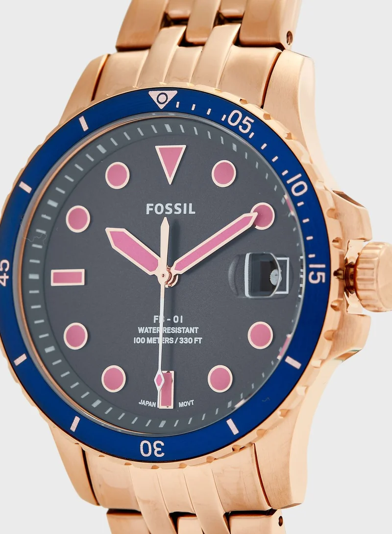FOSSIL ES4767 Stainless Steel  Analog Watch