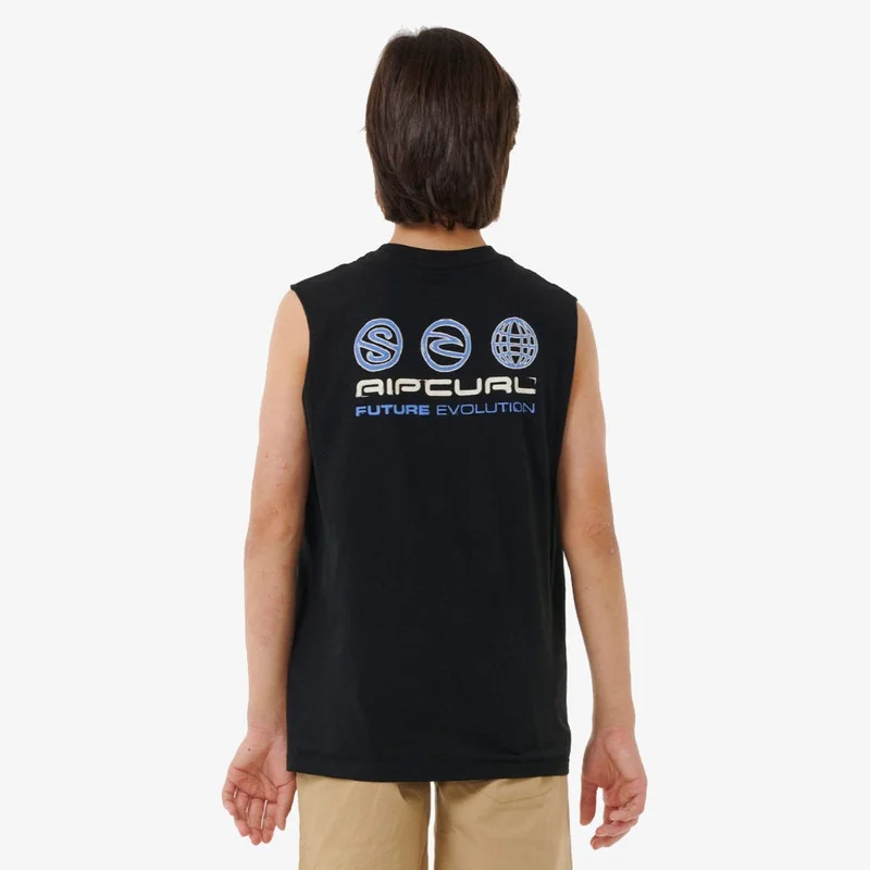 Rip Curl Future Evolution Muscle Tee - Kids
