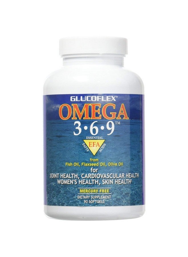 Glucoflex Omega 3-6-9 Softgels 90 ea
