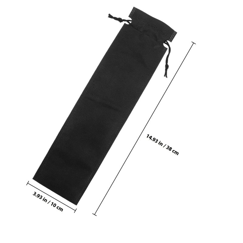 Non Woven Drawstring Tool Storage Bag with Tire Scraper Hook for Car Maintenance - Image 3