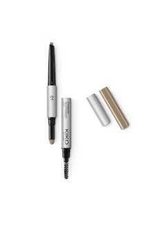 KIKO MILANO Eyebrow Multitasker Pencil - 05 Deep Brunettes 