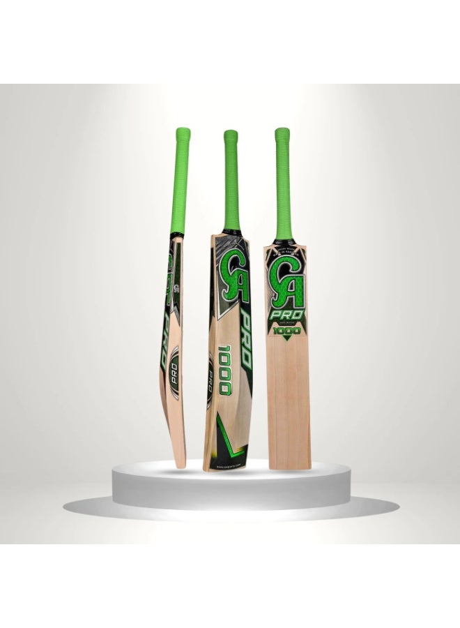 CA Pro 1K English Willow Cricket Bat - SH - Image 1