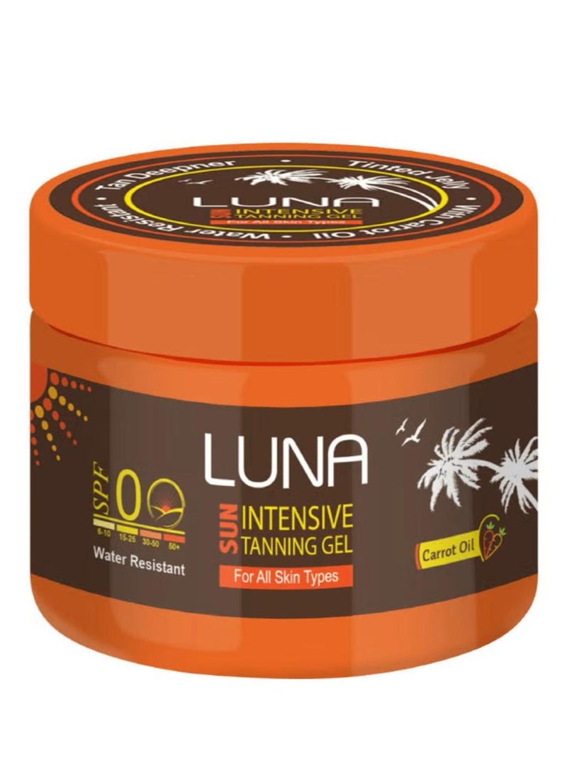 Luna Intensive Tanning Gel 130g - Image 1