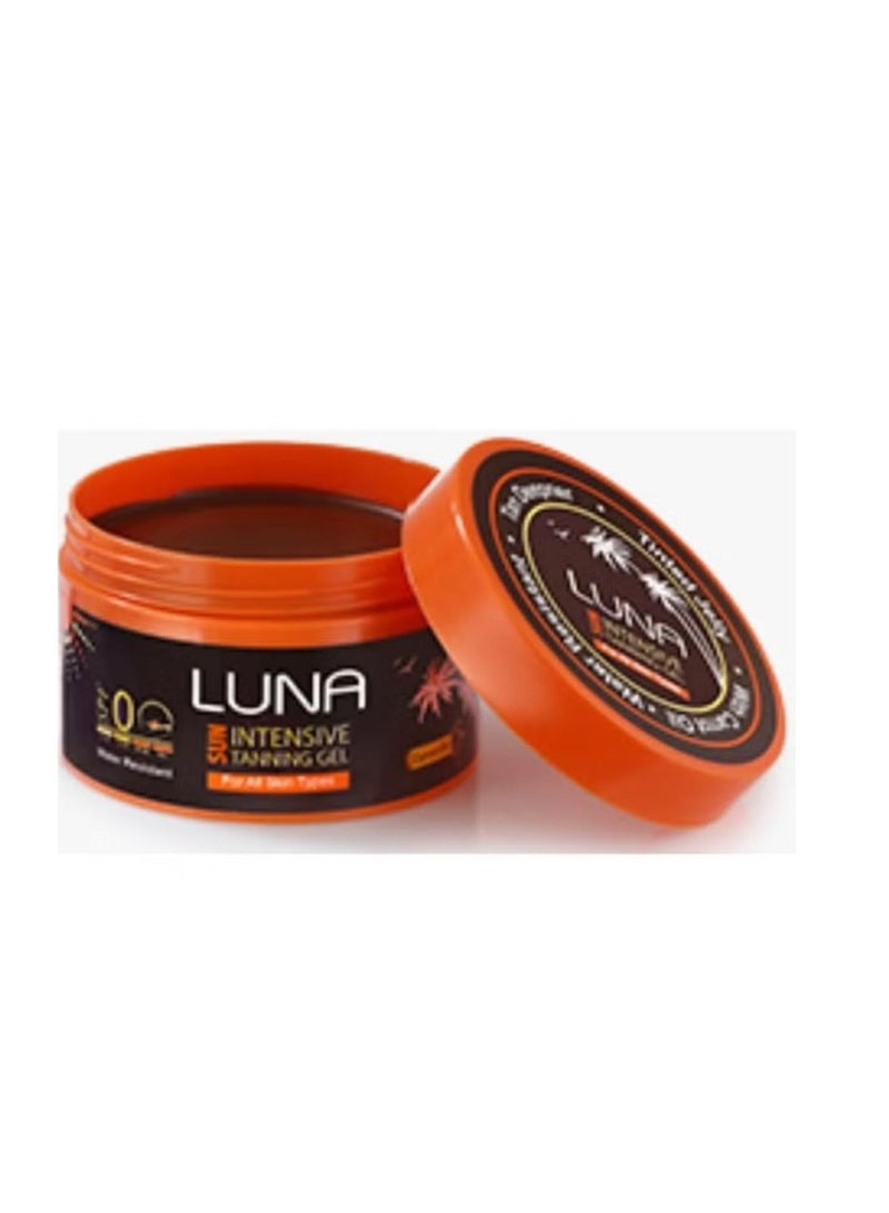 Luna Intensive Tanning Gel 130g - Image 2