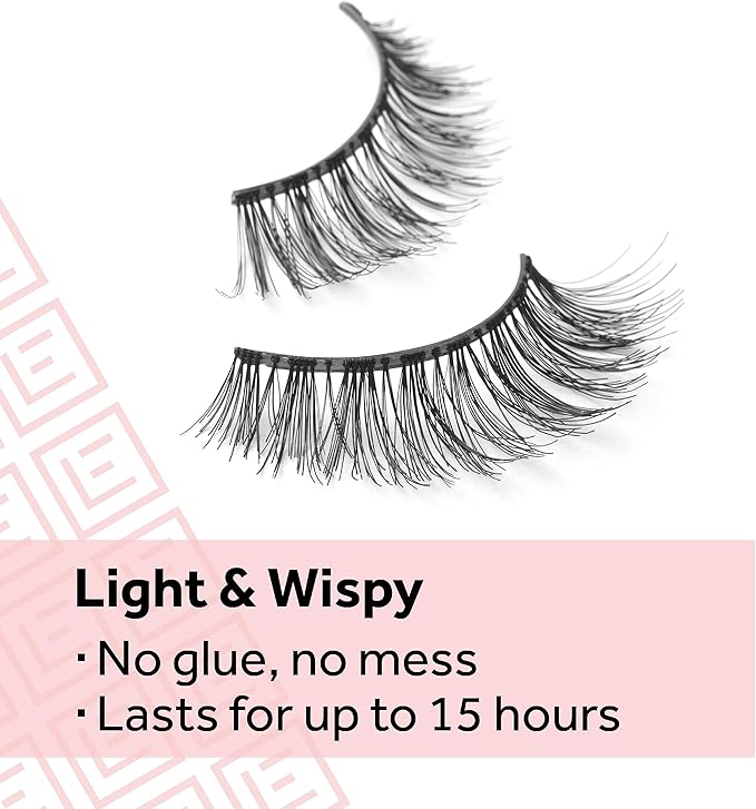 Eylure Fluttery Light 117 PreGlued False Lashes - Image 3