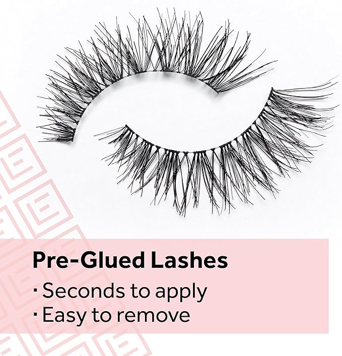 Eylure Fluttery Light 117 PreGlued False Lashes - Image 5
