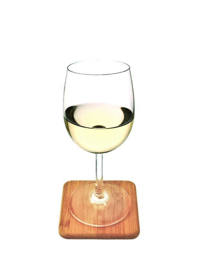 True Stack Set of 4 Bamboo Coasters - Image 4