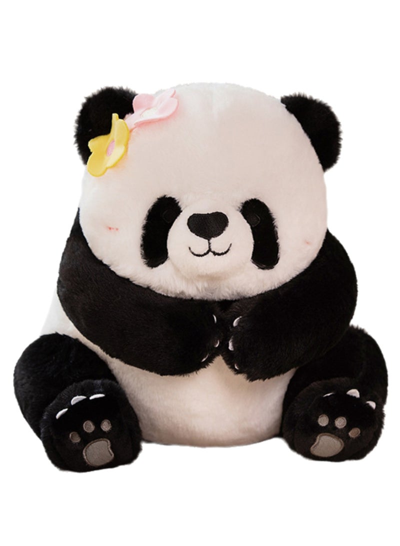 30 CM Cute Panda Plush Toy Soft Stuffed Animal Doll For Girls And Boys All Ages Gift - Image 1
