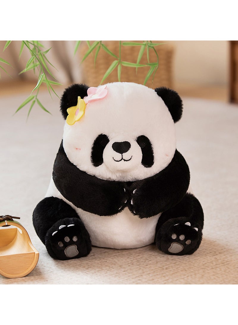 30 CM Cute Panda Plush Toy Soft Stuffed Animal Doll For Girls And Boys All Ages Gift - Image 3