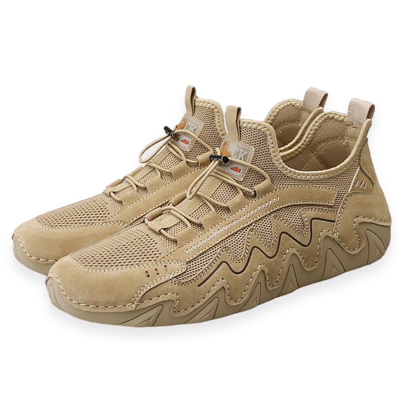 BECK Pigskin Slip Resistant Abrasion Resistant Low top Casual Shoes Men's - Image 5