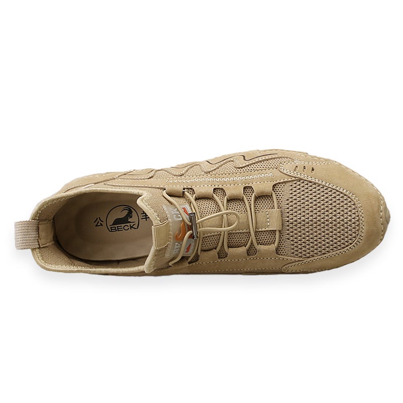 BECK Pigskin Slip Resistant Abrasion Resistant Low top Casual Shoes Men's - Image 4