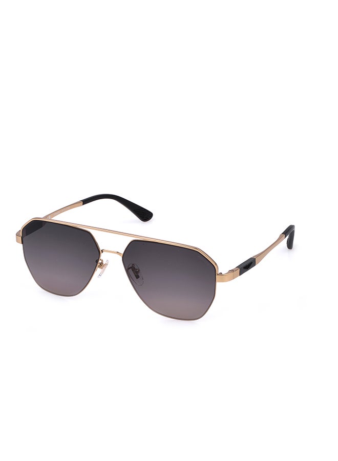 POLICE Full Rim Geometric Sunglasses Police - Image 1